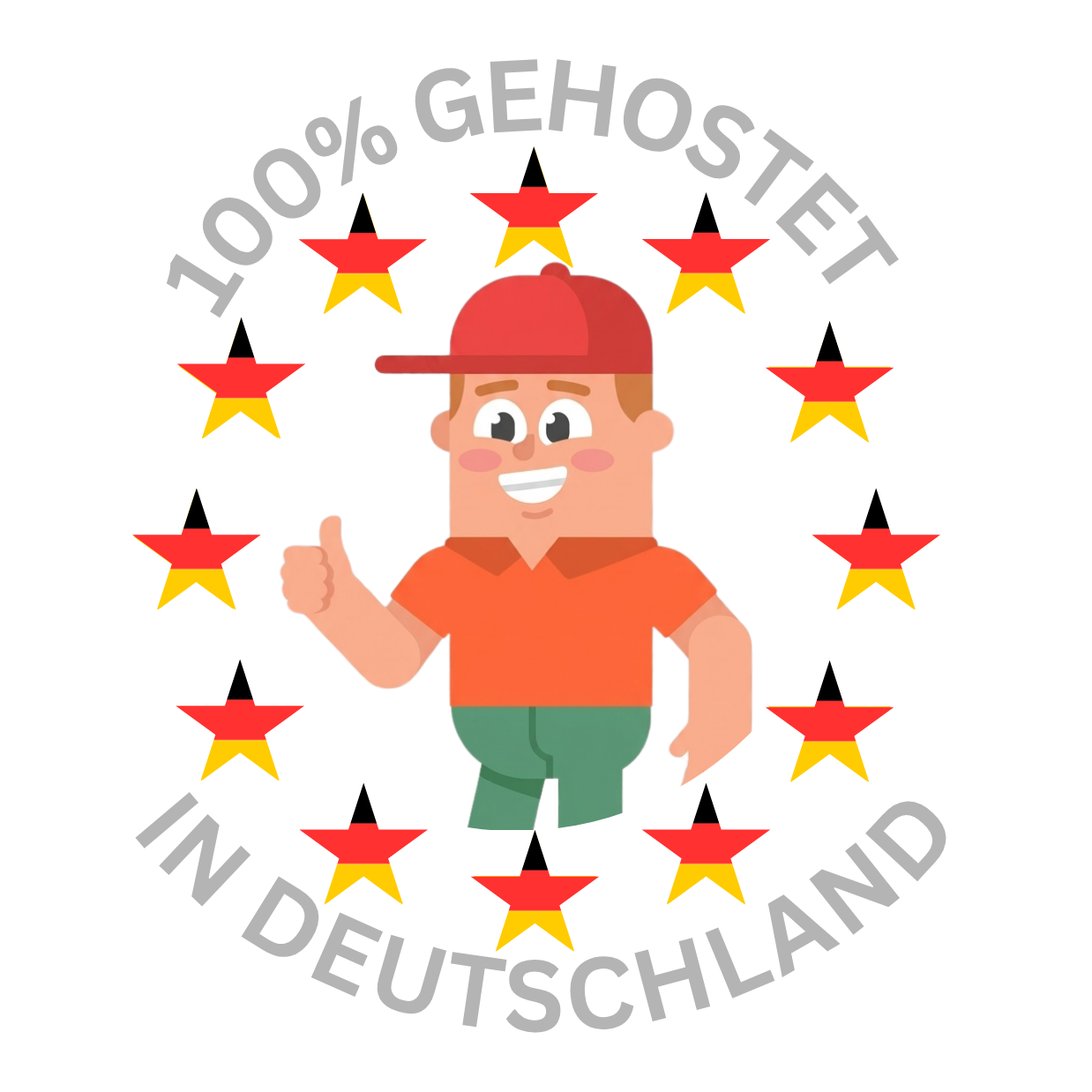 100% gehostet in Deutschland